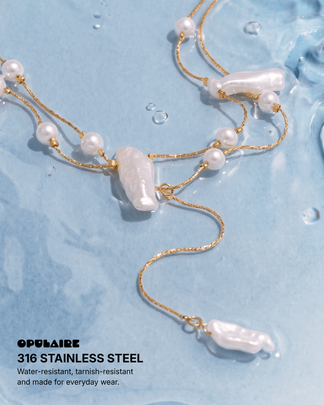 Twin necklaces