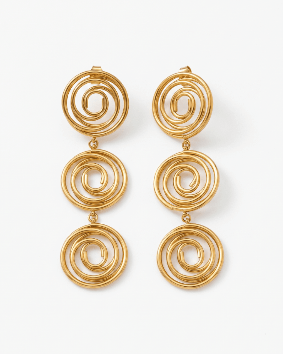 Twirl earrings