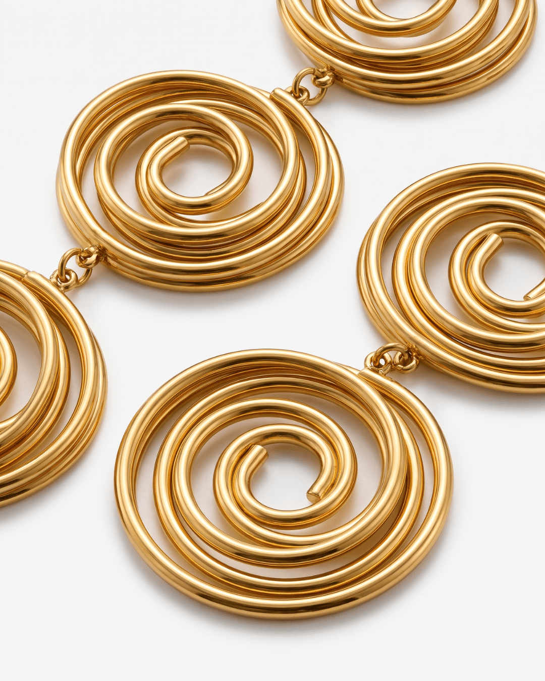 Twirl earrings