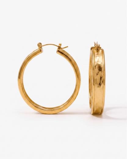 Umber earrings
