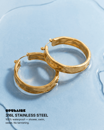 Umber earrings