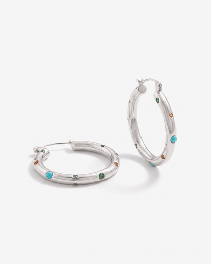 Val earrings