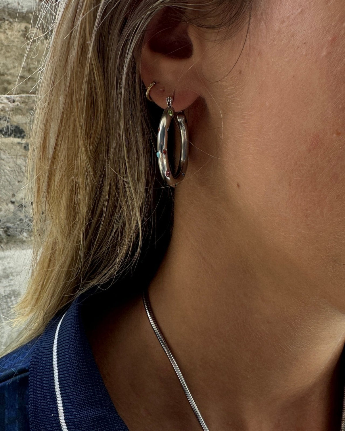 Val earrings