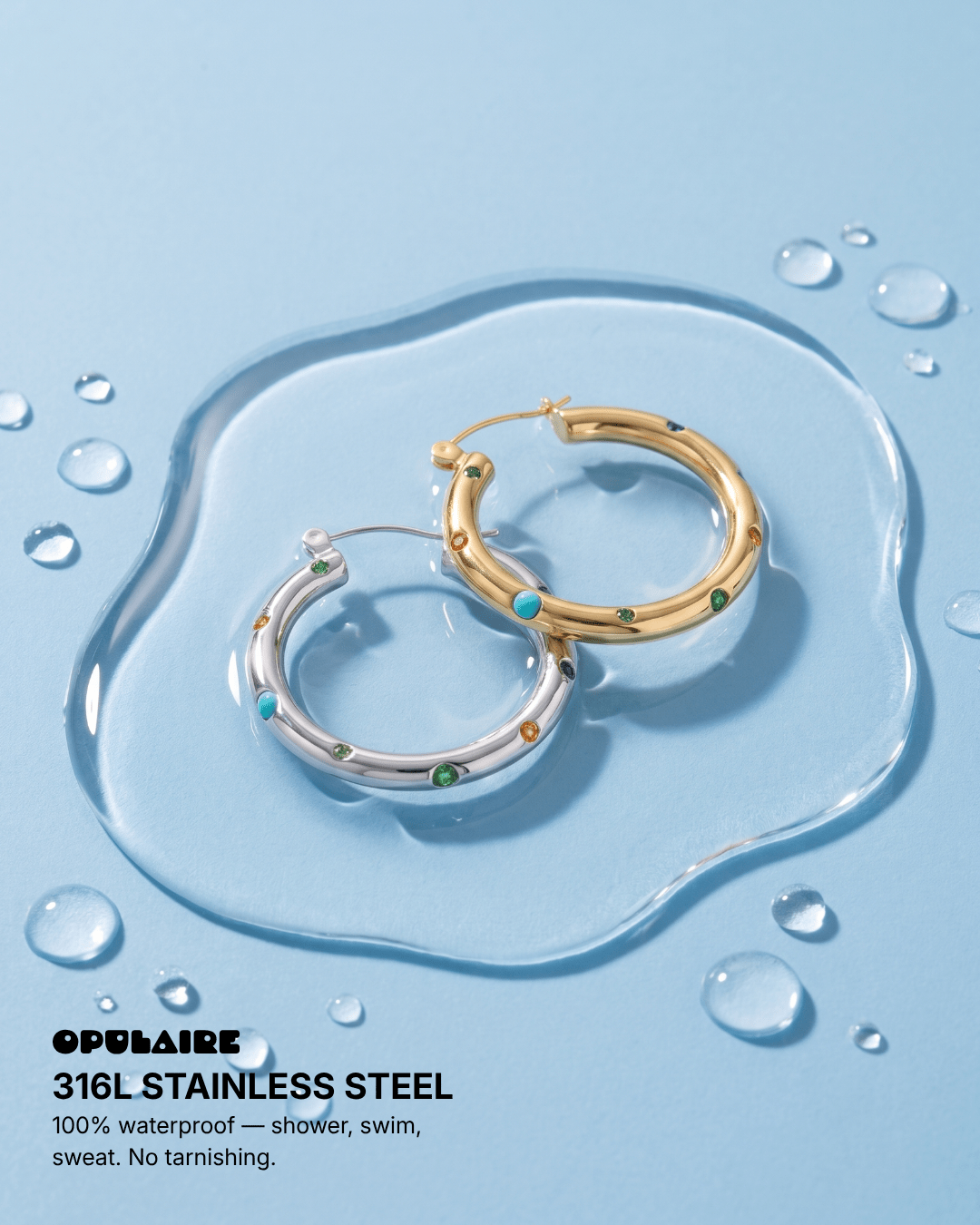 Val earrings