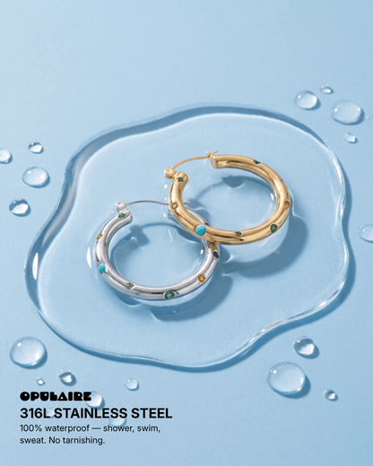 Val earrings