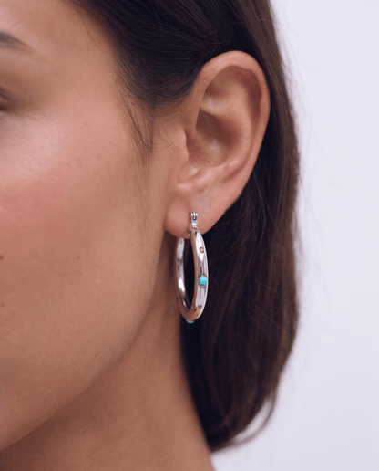 Val earrings