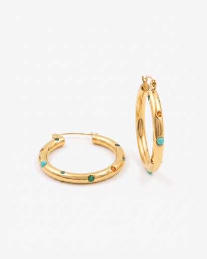 Val earrings