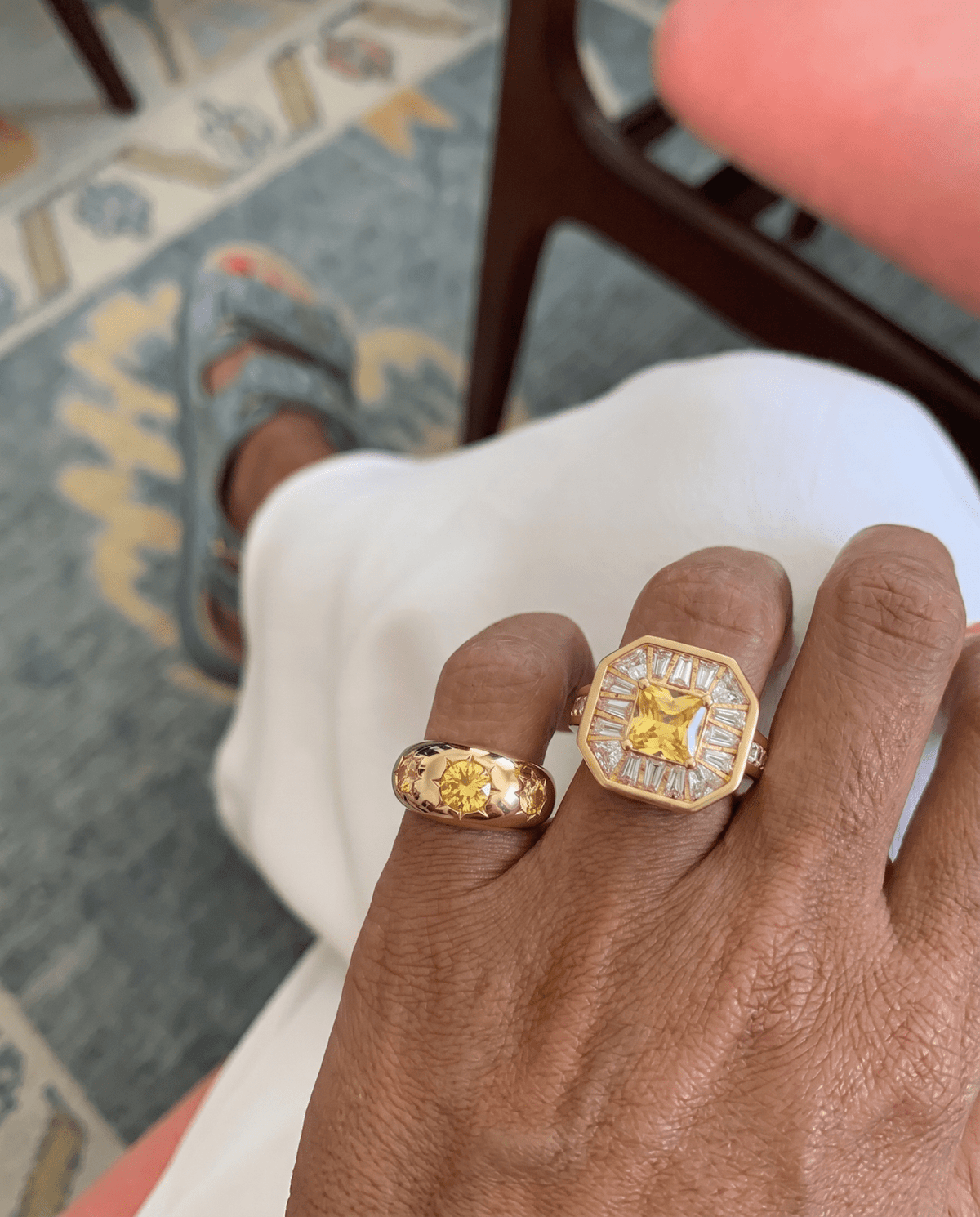 Vivienne ring
