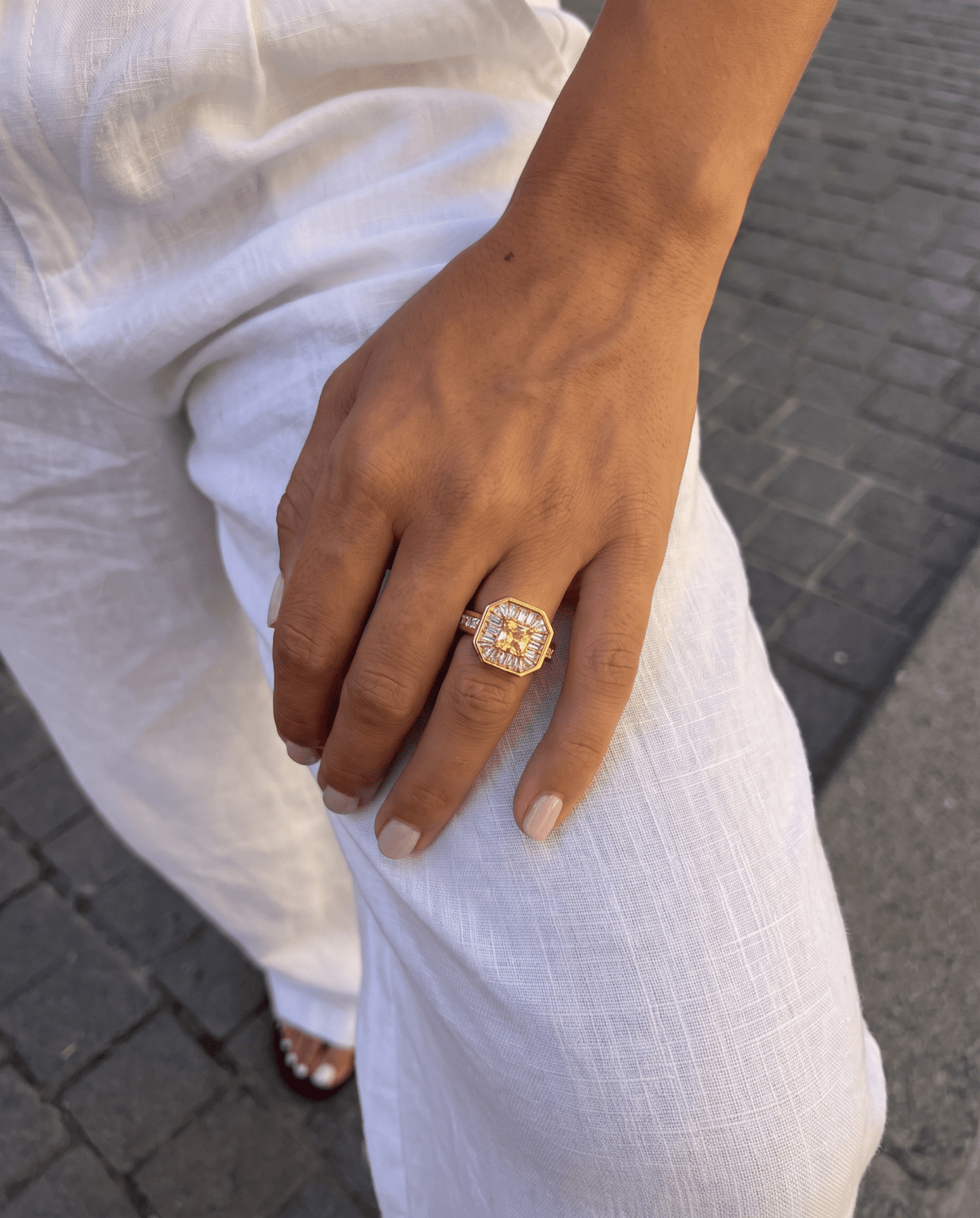 Vivienne ring