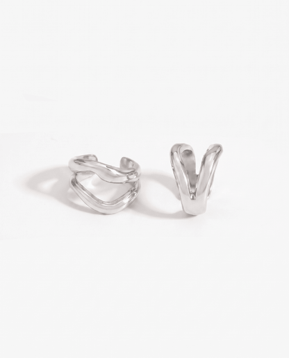 Ziya ear cuffs