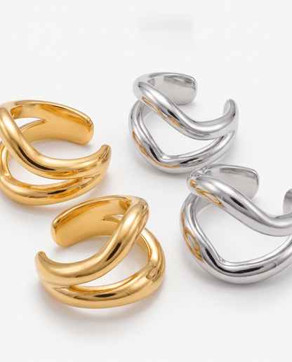 Ziya ear cuffs