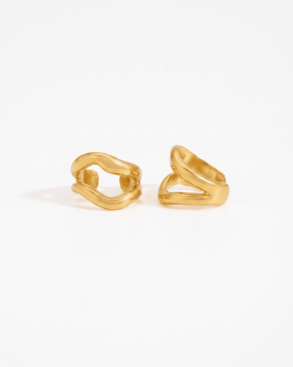 Ziya ear cuffs